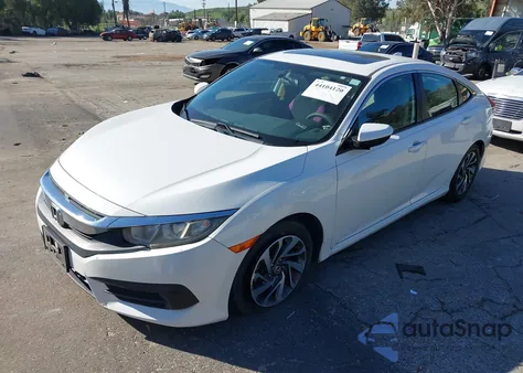 2017 Honda Civic Ex z USA, uszkodzony, nr VIN 19XFC2F73HE066756